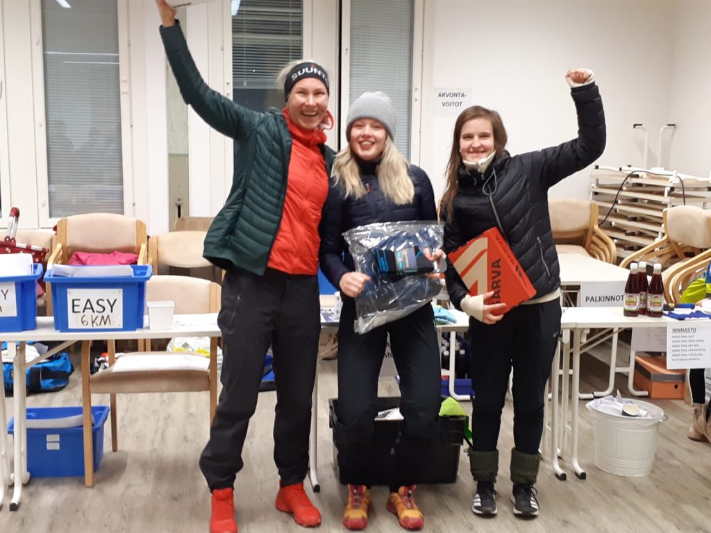 Susanna Ylinen Piti Pintansa Himoksen Yöpoluilla – Himos Winter Trail